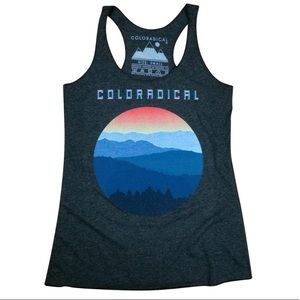 BNWT Coloradical Colorado Racerback Tank Top